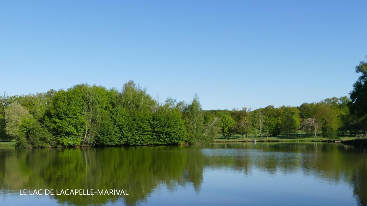 Le Poulailler De La Chayrie Villa Lacapelle-Marival Esterno foto